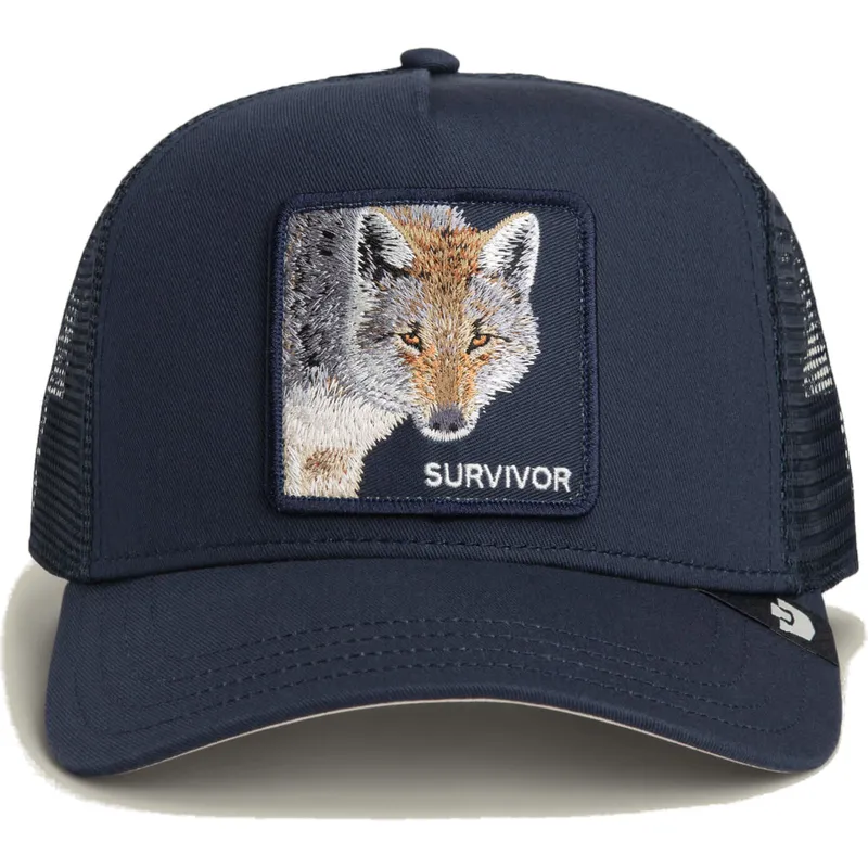 siltovky-zaoblena-tmavomodra-snapback-survivor-the-farm-goorin-bros