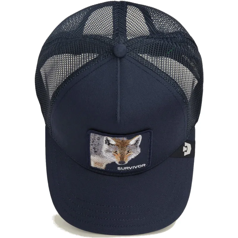 gorra-trucker-azul-marino-lobo-survivor-the-farm-de-goorin-bros