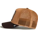 siltovka-zaoblena-hneda-snapback-gaucho-the-farm-goorin-bros