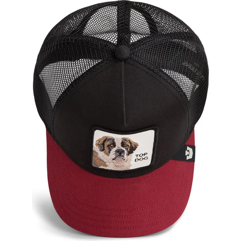 goorin-bros-crush-top-dog-the-farm-black-and-red-trucker-hat