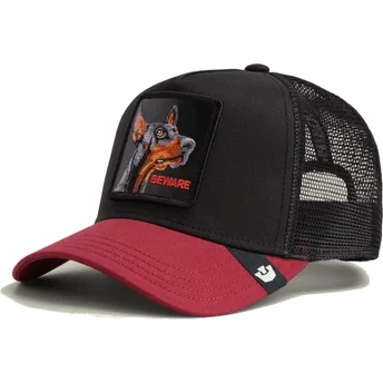 Cap zaoblená black snapback The Farm de Goorin Bros.