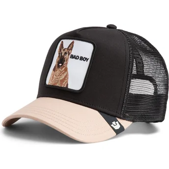 Cap zaoblená black snapback The Farm de Goorin Bros.