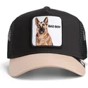 siltovky-zaoblena-kamionista-cierna-snapback-perro-pastor-aleman-the-bad-boy-the-farm-the-farm-de-goorin-bros