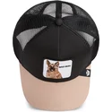 siltovky-zaoblena-kamionista-cierna-snapback-perro-pastor-aleman-the-bad-boy-the-farm-the-farm-de-goorin-bros