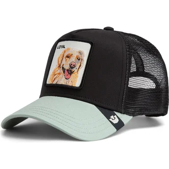 Šiltovka zaoblená čierna snapback The Loyal Dog The Farm Goorin Bros.