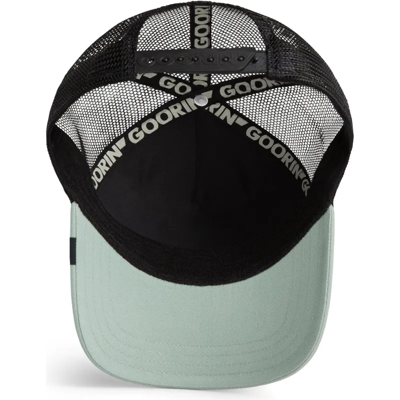 gorra-trucker-negra-y-verde-perro-labrador-retriever-the-loyal-dog-the-farm-de-goorin-bros
