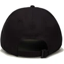 gorra-curva-negra-ajustable-script-papa-de-goorin-bros