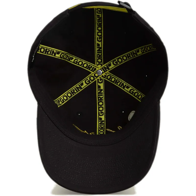 siltovky-zaoblena-cierna-nastavitelny-pasik-script-papa-the-farm-de-goorin-bros
