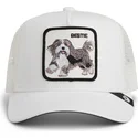 siltovky-zaoblena-kamionista-biely-snapback-pre-deti-perro-bestie-mini-the-farm-the-farm-de-goorin-bros