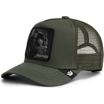 Šiltovky zaoblená kamionista zelená snapback pre deti pantera Panther Mini The Farm The Farm de Goorin Bros.