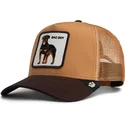 cap-zaoblena-brown-snapback-pre-deti-the-farm-de-goorin-bros
