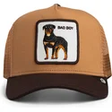 cap-zaoblena-brown-snapback-pre-deti-the-farm-de-goorin-bros