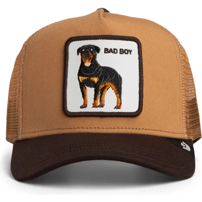 cap-zaoblena-brown-snapback-pre-deti-the-farm-de-goorin-bros