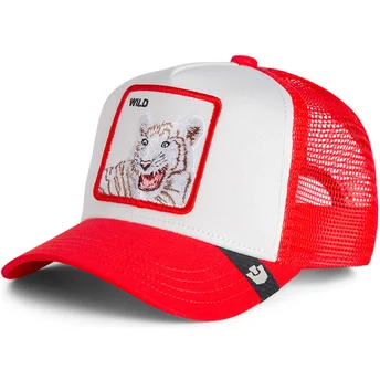 Cap zaoblená red snapback pre deti The Farm de Goorin Bros.