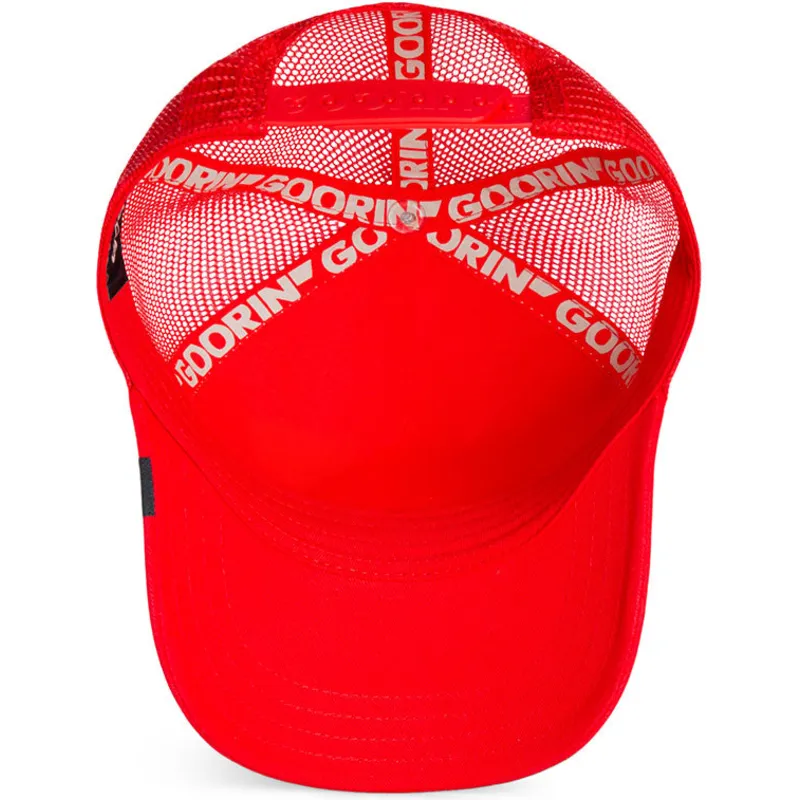 cap-zaoblena-red-snapback-pre-deti-the-farm-de-goorin-bros