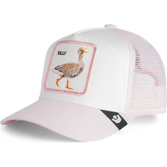 Cap zaoblená pink snapback pre deti The Farm de Goorin Bros.