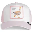 cap-zaoblena-pink-snapback-pre-deti-the-farm-de-goorin-bros
