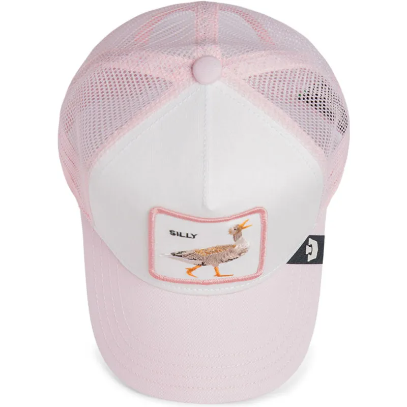 cap-zaoblena-pink-snapback-pre-deti-the-farm-de-goorin-bros