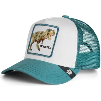 Šiltovky zaoblená kamionista zelená snapback pre deti T-Rex dinosaurio Sea Monster The Farm The Farm de Goorin Bros.