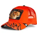 cap-zaoblena-orange-snapback-the-farm-de-goorin-bros