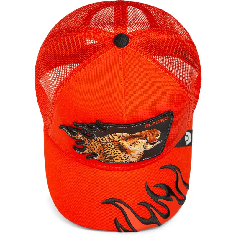 siltovky-zaoblena-kamionista-oranzova-snapback-guepardo-blazing-flames-the-farm-the-farm-de-goorin-bros