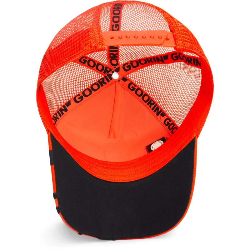 siltovka-zaoblena-oranzova-snapback-blazing-flames-the-farm-goorin-bros