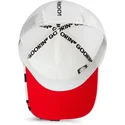 siltovka-zaoblena-biely-snapback-fire-flames-the-farm-goorin-bros
