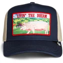 gorra-trucker-azul-marino-cerdo-livin-the-dream-greener-grass-the-farm-de-goorin-bros