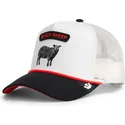 gorra-trucker-blanca-y-negra-oveja-pop-rocker-sheep-the-farm-de-goorin-bros