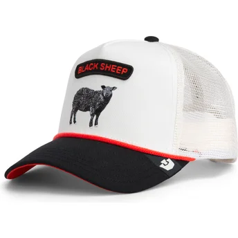 Šiltovka zaoblená biely snapback Pop Rocker Sheep The Farm Goorin Bros.