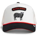 siltovky-zaoblena-kamionista-biely-snapback-oveja-pop-rocker-sheep-the-farm-the-farm-de-goorin-bros
