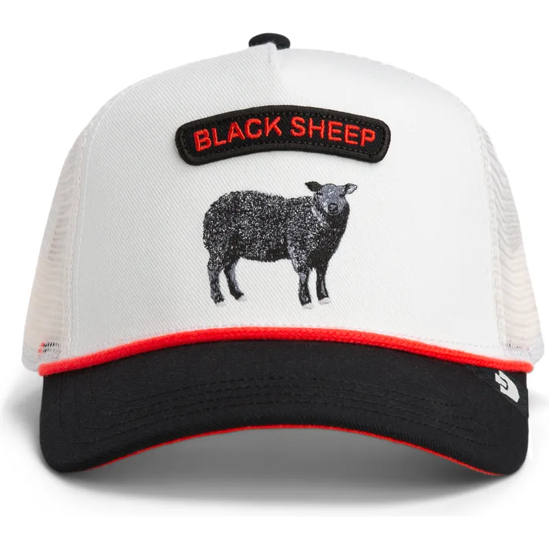 siltovka-zaoblena-biely-snapback-pop-rocker-sheep-the-farm-goorin-bros