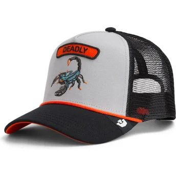 Cap zaoblená gray snapback The Farm de Goorin Bros.