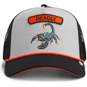 siltovky-zaoblena-kamionista-siva-snapback-escorpion-pop-rocker-scorpion-the-farm-the-farm-de-goorin-bros