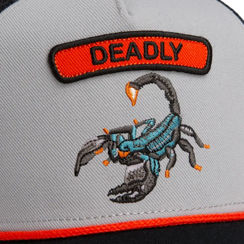 cap-zaoblena-gray-snapback-the-farm-de-goorin-bros