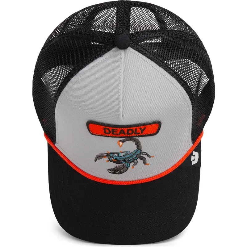 siltovky-zaoblena-kamionista-siva-snapback-escorpion-pop-rocker-scorpion-the-farm-the-farm-de-goorin-bros