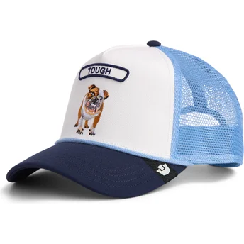 Šiltovky zaoblená modrá snapback Pop Rocker The Farm Goorin Bros.