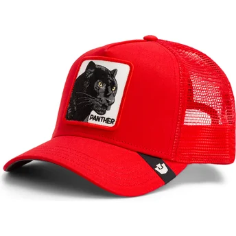 Šiltovky zaoblená červená snapback Rush Panther The Farm Goorin Bros.