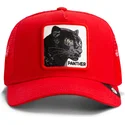 siltovka-zaoblena-cervena-snapback-rush-panther-the-farm-goorin-bros