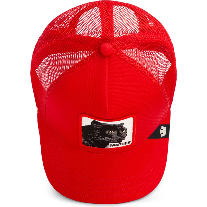 siltovky-zaoblena-kamionista-cervena-snapback-pantera-rush-panther-the-farm-the-farm-de-goorin-bros