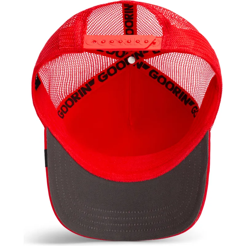 siltovky-zaoblena-kamionista-cervena-snapback-pantera-rush-panther-the-farm-the-farm-de-goorin-bros