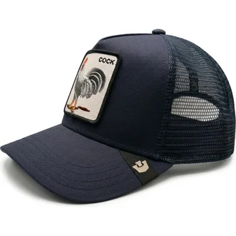 Cap zaoblená navy blue snapback The Farm de Goorin Bros.