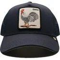 gorra-trucker-azul-marino-gallo-edge-cock-the-farm-de-goorin-bros