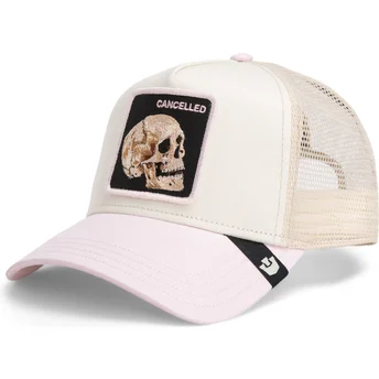 Šiltovky zaoblená kamionista viacfarebná snapback calavera The Cancelled Skull Whisper The Farm The Farm de Goorin Bros.