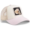 goorin-bros-the-cancelled-skull-whisper-the-farm-beige-and-pink-trucker-hat