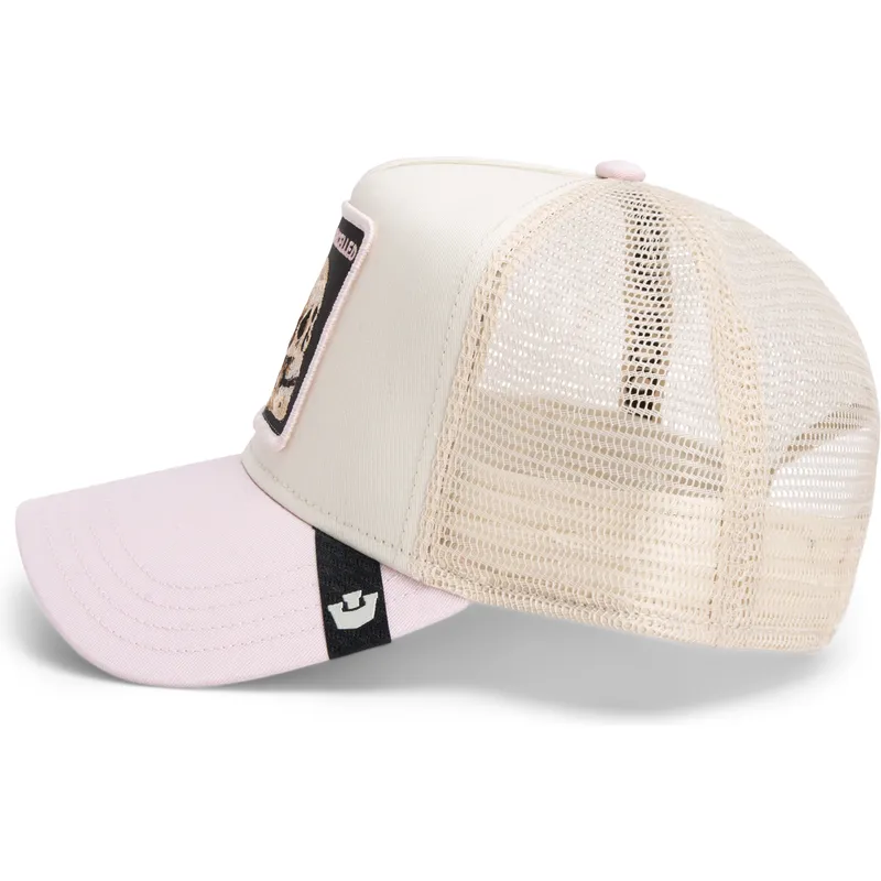 siltovky-zaoblena-kamionista-viacfarebna-snapback-calavera-the-cancelled-skull-whisper-the-farm-the-farm-de-goorin-bros