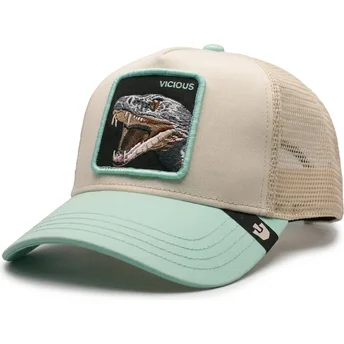 Šiltovky zaoblená kamionista viacfarebná snapback serpiente Gummy Vicious The Farm The Farm de Goorin Bros.