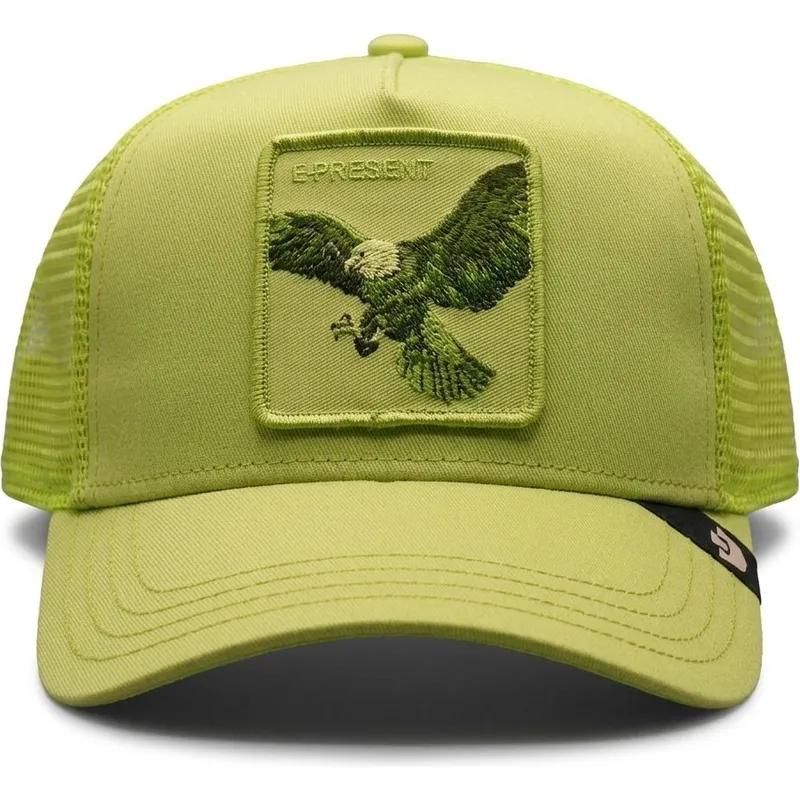 siltovka-zaoblena-zelena-snapback-cactus-represent-the-farm-goorin-bros