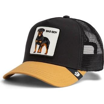 Cap zaoblená black snapback The Farm de Goorin Bros.