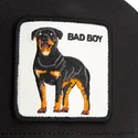 goorin-bros-rottweiler-dog-bad-boy-the-farm-black-and-brown-trucker-hat